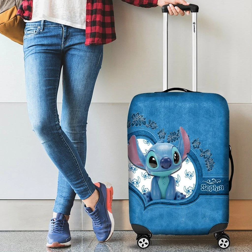 Personalized Disney Lilo & Stitch Luggage Cover