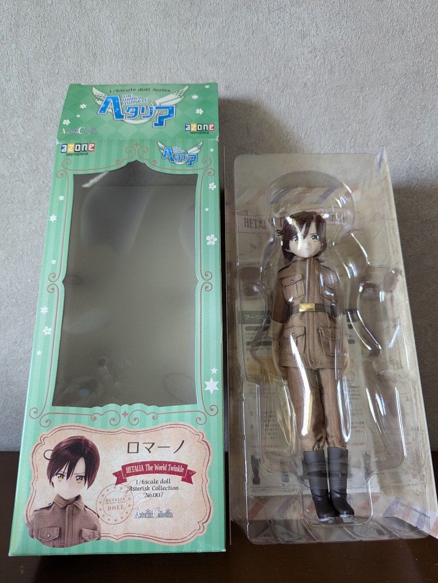 AZONE 007 Hetalia The World Twinkle ROMANO Asterisk 1/6 Figure
