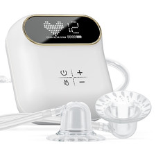12 Gears Rechargeable Electric Nipple Corrector for Flat, Short, or Inverted Nip