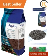 Plant and Shrimp Aquarium Substrate, Aqua Soil for Fish Tanks, 5 Pounds