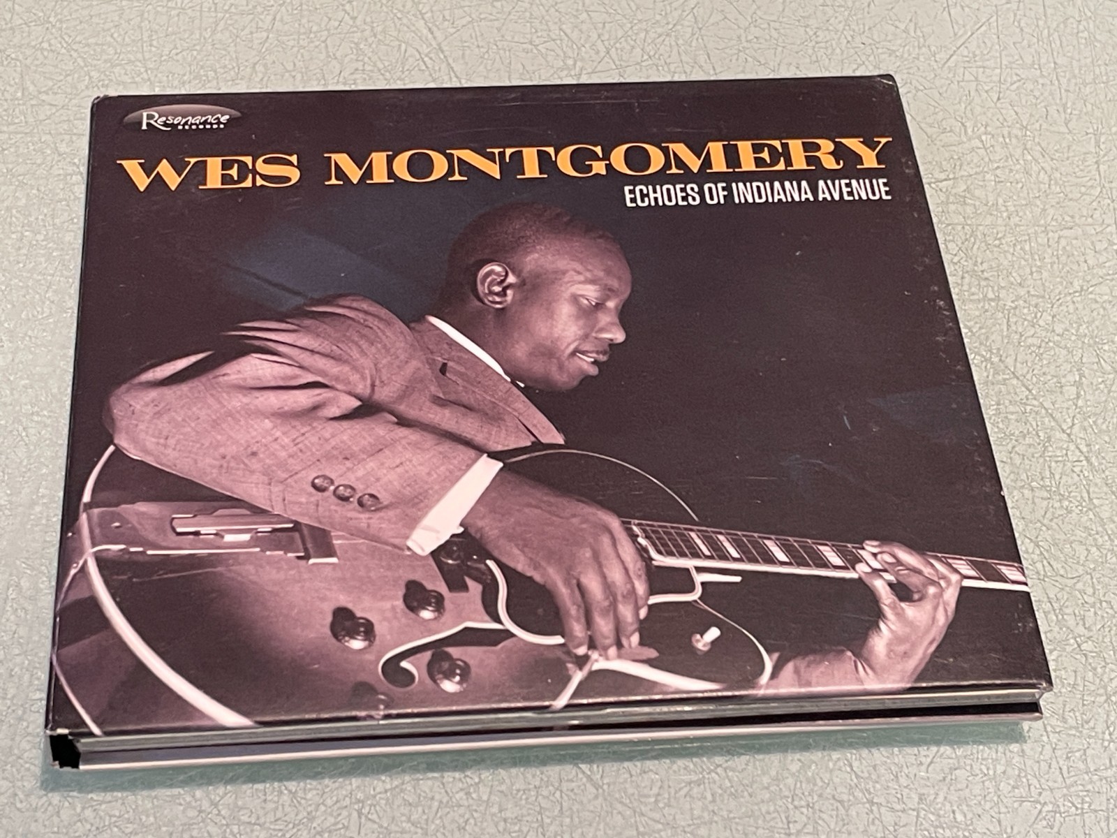Wes Montgomery - Echoes of Indiana Avenue - CD Album - 2012 Resonance Records