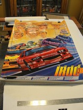 CHEVROLET POSTER***THIS IS A IROC POSTER***DATED 1989***24 X 36 INCHES**