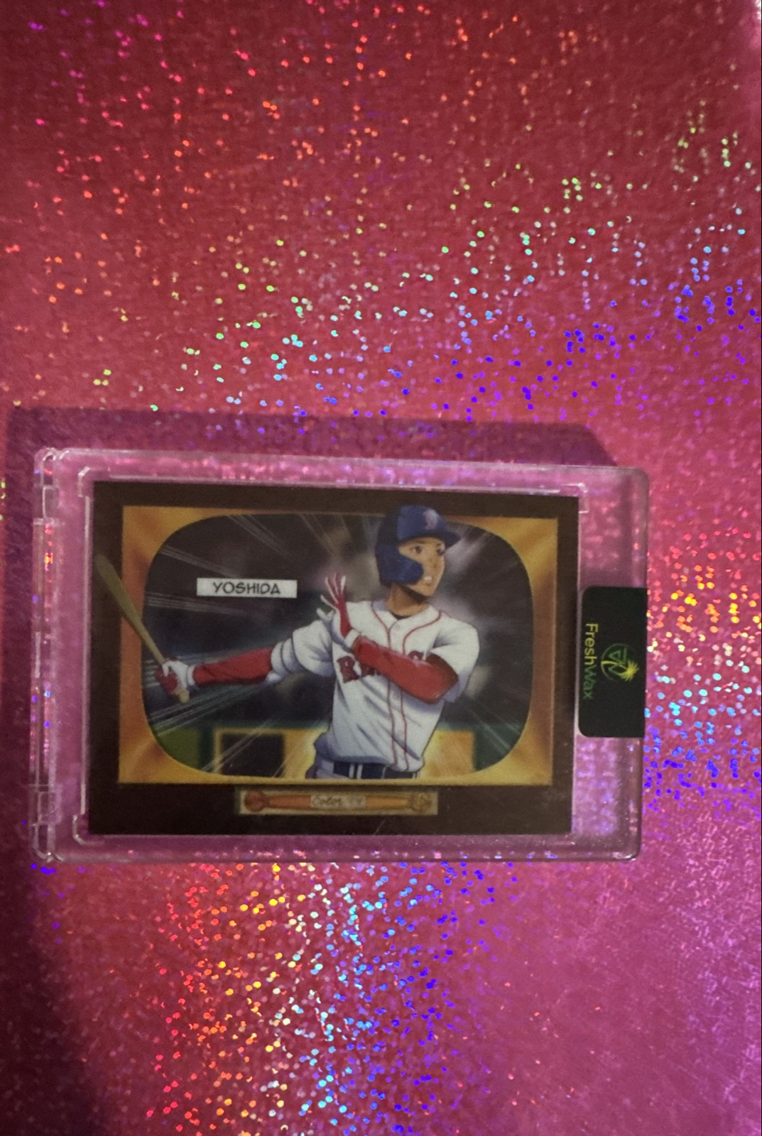 2024 Bowman - '55 Bowman Anime Masataka Yoshida #BA-13