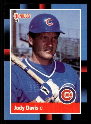 1988 Donruss Jody Davis #119 Chicago Cubs Baseball Sports Card Raw Trading Card
