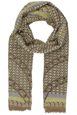 Becksondergaard Schal Damen Tuch Strickschal Loop Baumwolle Mehrfarbig #2cwirxn