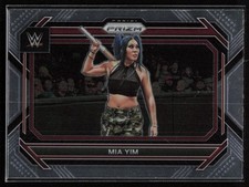 Mia Yim 2023 Panini Prizm WWE #74 RAW