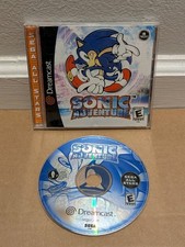 Sonic Adventure Sega All Stars RARE Sega Dreamcast COMPLETE TESTED W/ Manual
