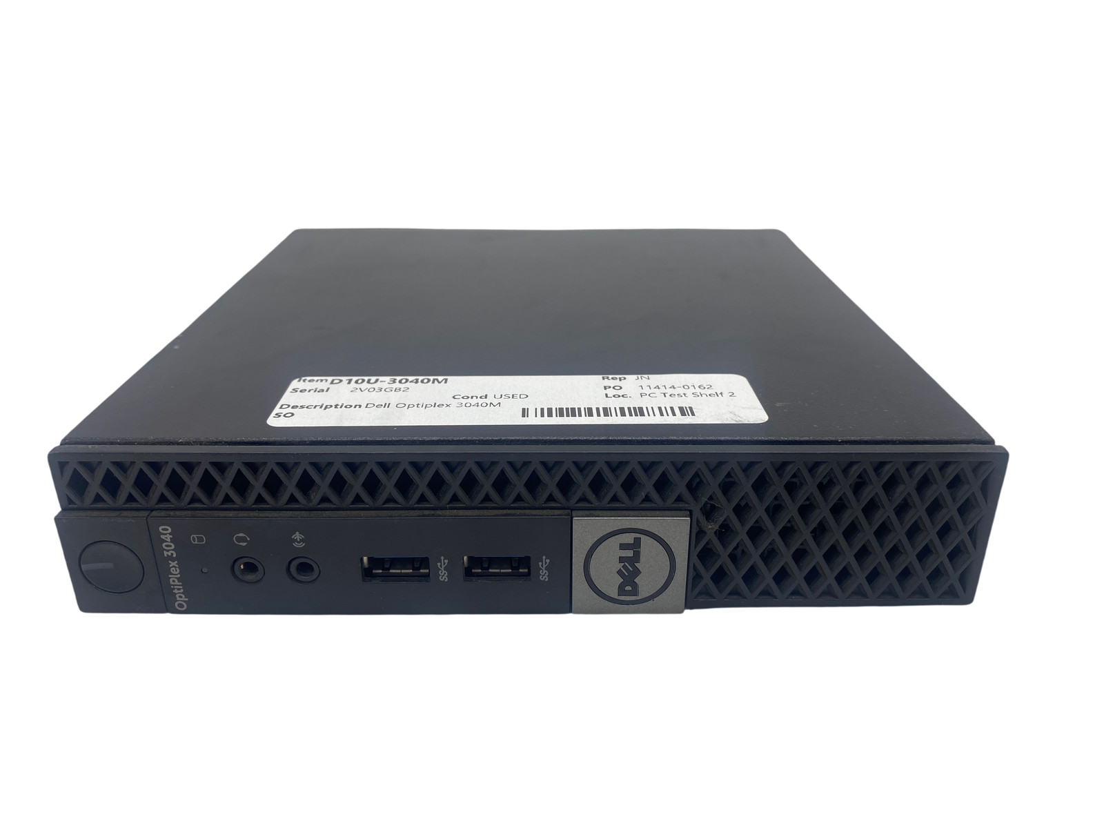 Dell OptiPlex 3040 Micro i3-6100T 8GB Ram 128GB Fast SSD Win 11 Pro AC Adapter!. Available Now for $59.00