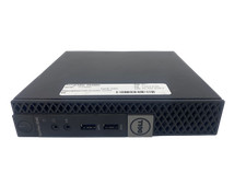 Dell OptiPlex 3040 Micro i3-6100T 8GB Ram 128GB Fast SSD Win 11 Pro AC Adapter 