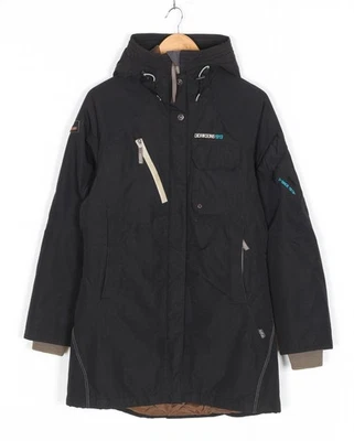 DIDRIKSONS Dry2 Parka Jacke Damen Größe 38 Kapuze Wasserdicht Atmungsaktiv MJ... - Bild 1 von 4