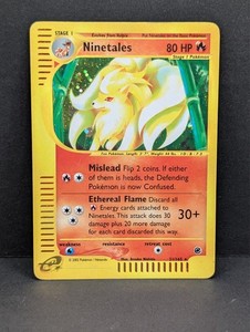 Ninetales Expedition Holo | eBay