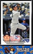 Kyle Higashioka 2023 Topps Series Two #646 New York Yankees Baseball