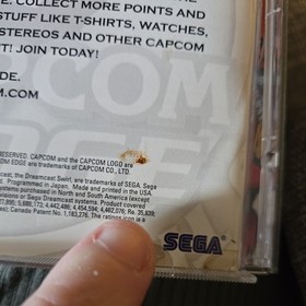 Power Stone Sega Dreamcast Complete CIB with Reg Card Video Game READ!