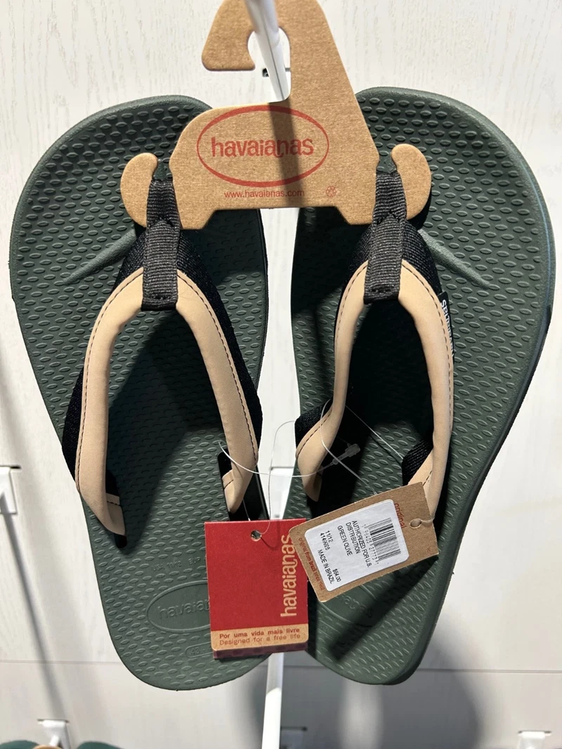 Havaianas Track Plus Olive Green Sandal Men EU sizes 39/40-45/46 NEW!!!