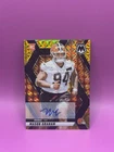2025 Panini Mosaic Football Choice Black Gold Mason Graham #311