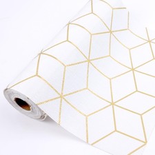 Shelf Liners for Kitchen Cabinets 18 Inch Wide X 20 Ft Non Adhesive Cabinet D...
