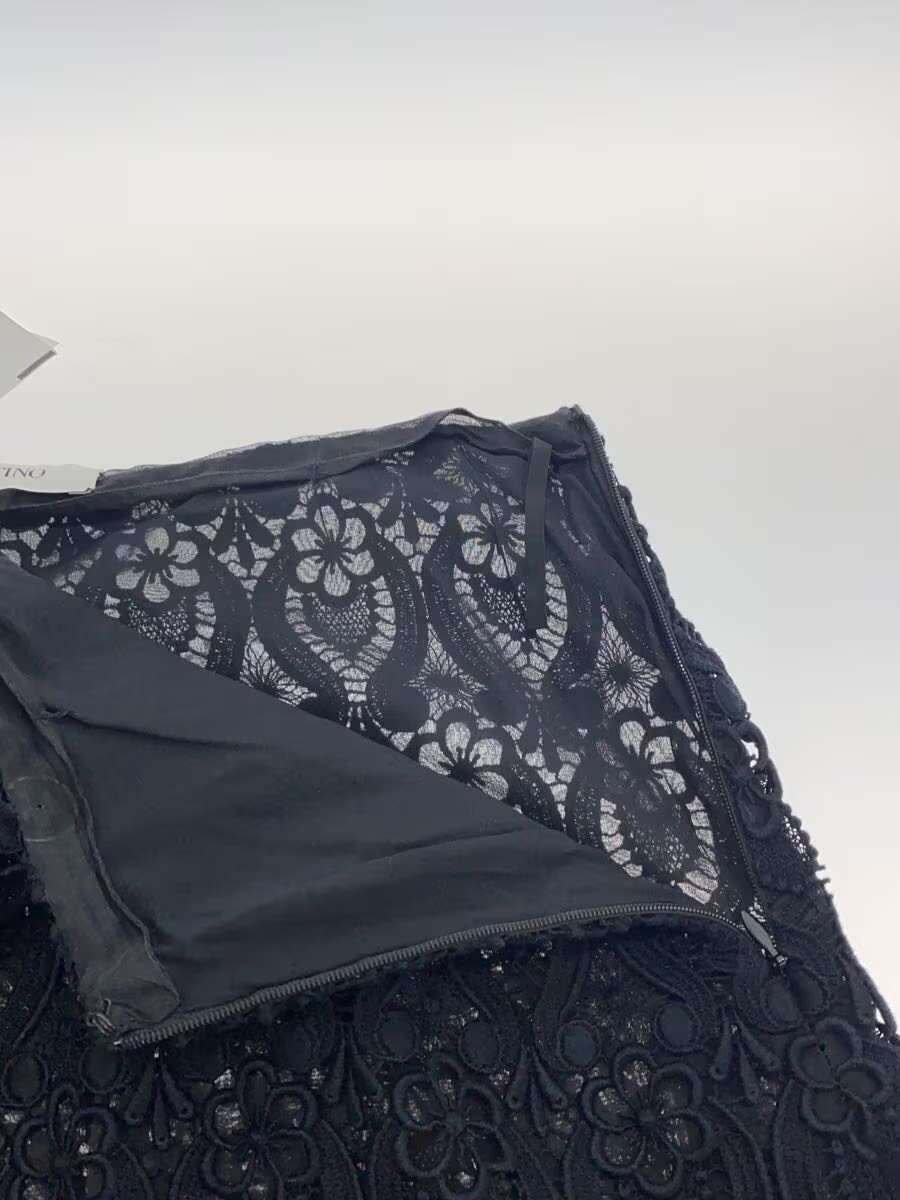 VALENTINO Skirt, Size 42, Cotton, Black (eb0gn613-v70319b) thumbnail 3