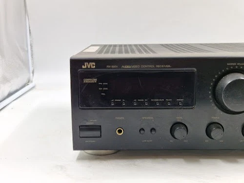 JVC RX-320V Stereo Receiver - Working, Signs of Use - Image 2 of 4