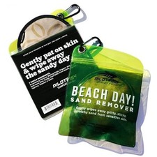 Beach Essentials Sand Remover Bag, Gentle 1 Count Pack of 2 Fragrance Free