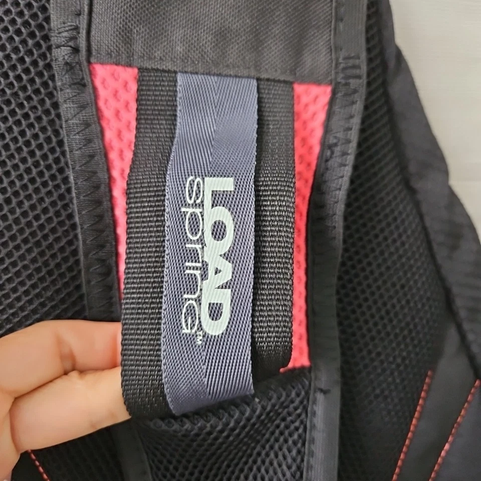 Adidas Rydell Load Spring Pink Black Ergo Sling One Shoulder Crossbody Backpack - Image 4 of 4