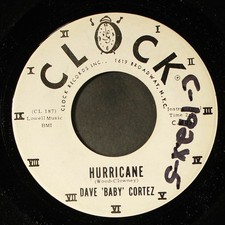 DAVE 'BABY' CORTEZ: the shift / hurricane CLOCK 7