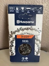 Husqvarna 14" X-CUT S93G, 3/8" mini pitch, .050 gauge Chainsaw Chain NEW