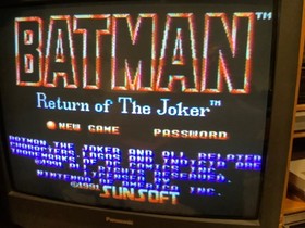 Juego Batman: Return of the Joker NES Excelente Estado