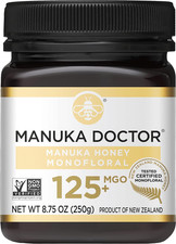 Manuka Doctor - MGO 125 Manuka Honey Monofloral, 100 Pure New Zealand Honey. C