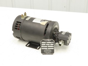 Ohio Electric Motors D-562292X8757 Hydraulic Pump & Motor 36VDC Off PLR-DD-100