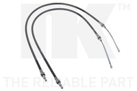 Nk 903363 Seilzug, Feststellbremse FüR Smart