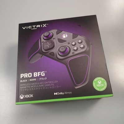 PDP VICTRIX PRO BFG WIRELESS CONTROLLER - BLACK - XBOX - Neu & OVP