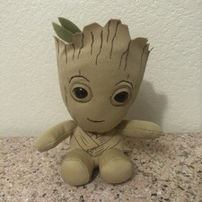 Ty Beanie Baby: Marvel Guardians Of The Galaxy Groot 6 Inch Plush 2021 