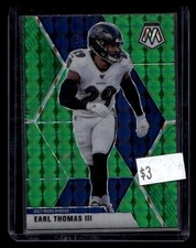 2020 Panini Mosaic #25 Earl Thomas III Mosaic Green Ravens