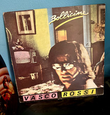 Vasco Rossi - Bollicine (1983) [Vinile]