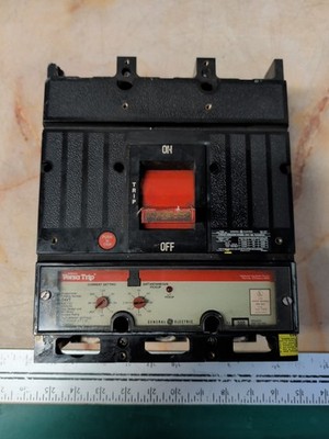 GENERAL ELECTRIC VERSATRIP T4VT CIRCUIT BREAKER TLC4VF26 600VAC