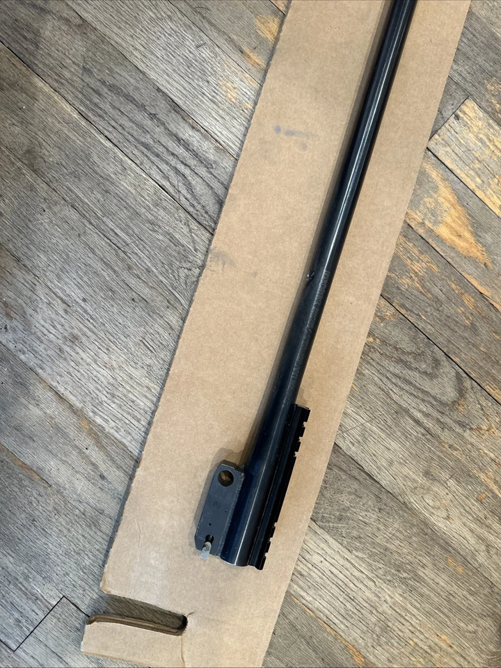 Thompson Center TC encore barril 300 Win Mag barril 26" con base de mira ver fotos Foto 2 de 4