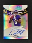 2018 Contenders Optic - Rookie of the Year Contenders Autographs Lamar Jackson
