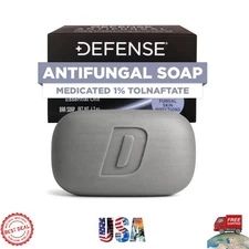 Defense Antifungal Bar Soap - Effective Treatment for Jock Itch & Athlete's Foot