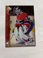 2007-08 Upper Deck Series 1 Young Guns Rookie Card Carey Price. rookie card picture