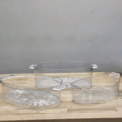 Oster Food Steamer: Upper, Lower & Rice Bowl - 5711 5712 5713 5715 5716