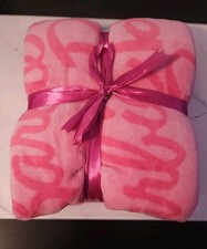 Barbie Pink Fleece Throw blanket 130x170cm 