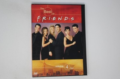 The Best of Friends Volume 4 DVD