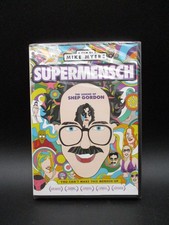 Supermensch The Legend of Shep Gordon DVD 2014 Mike Myers Anchor Bay New Sealed