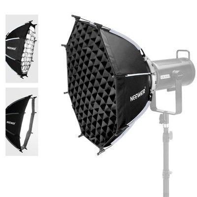 NEEWER NS22PD 22'' Octa Softbox - Bowens Mount w/ Grid & Diffuser