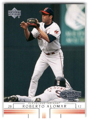 2002 Roberto Alomar #107