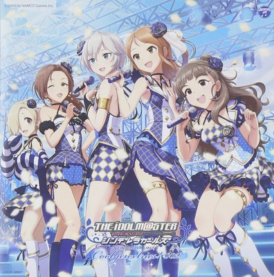 The Idolm@Ster Cinderella Master Cool Jewelries! 002 (CD)