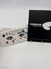 4th of July Face Tattoos  Verdbook Waterproof Sacred Silence Semi Perm. Tattoos