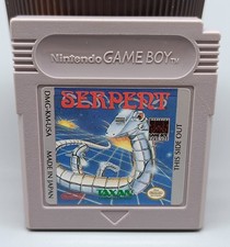 ebay® Auktion 800401384149 | Serpent- USA Nintendo Gameboy Game Boy Modul - TOP ZUSTAND ✅ Thumbnail of ebay® auction 800401384149 | Serpent- USA Nintendo Gameboy Game Boy Modul - TOP ZUSTAND ✅
