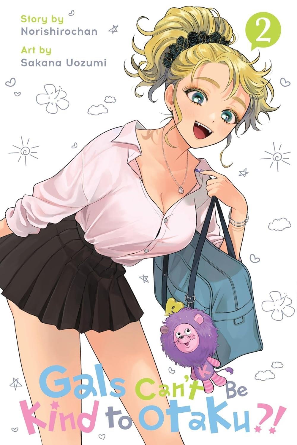 Gals Can't Be Kind to Otaku?!, Vol. 2 by Kashi Kamitoma Paperback