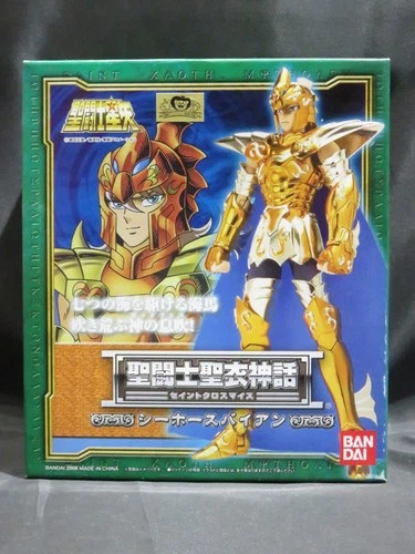 Saint Seiya Myth Cloth Poseidon General Sea Horse Baian (unopened, for ages 13+)